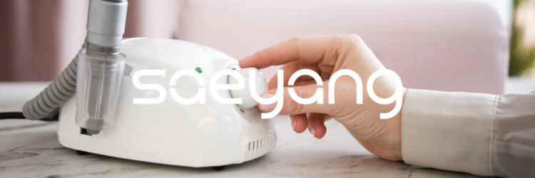 Marathon Saeyang nagelfrees machine