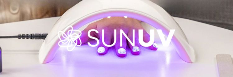 SunUV nagellamp voor gellak en BIAB uitharding