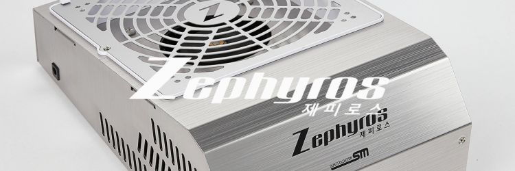 Zephyros nagelafzuiging voor manicure tafel