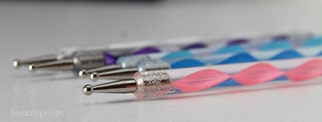 Nail Art Dotting Tools | Pink Dots