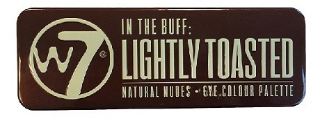 W7 In The Buff Lightly Toasted Eyeshadow Palette