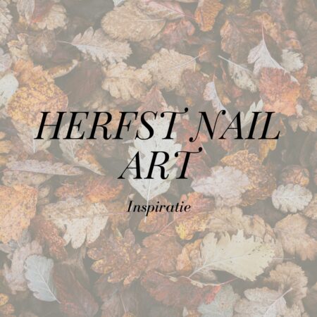 Herfst Nail Art Inspiratie